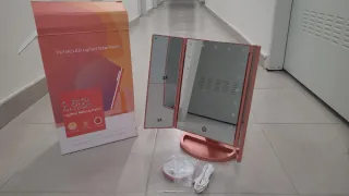 Espejo maquillaje LED