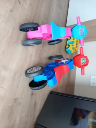 Bicicletas para bebés sin usar