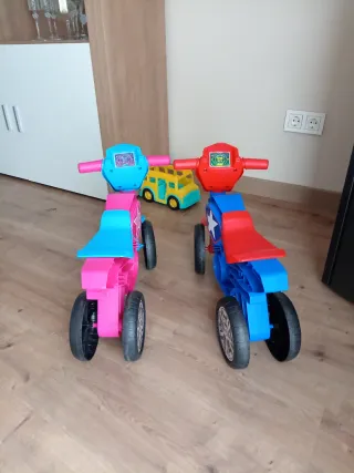 Bicicletas para bebés sin usar