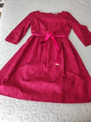Vestido Pedro del Hierro Rosa