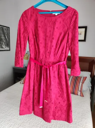 Vestido Pedro del Hierro Rosa