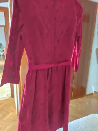 Vestido Pedro del Hierro Rosa