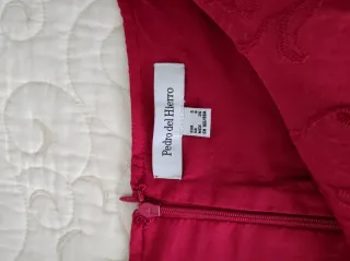 Vestido Pedro del Hierro Rosa