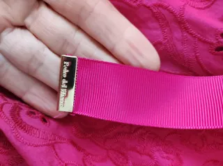 Vestido Pedro del Hierro Rosa