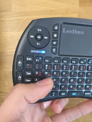 Mini teclado Leelbox inalámbrico