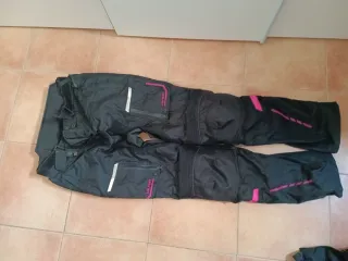 Chaqueta Moto y pantalón