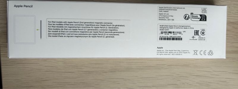 Cajas Apple iPad/Airpods/Macbook/MacMini/Pencil afbeelding 8
