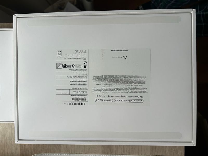 Cajas Apple iPad/Airpods/Macbook/MacMini/Pencil afbeelding 4