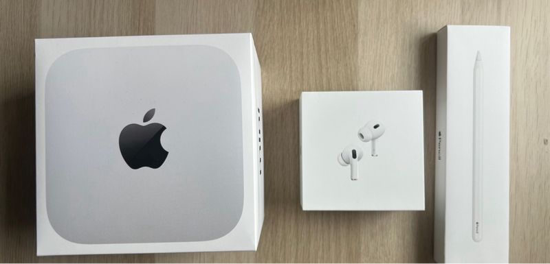 Cajas Apple iPad/Airpods/Macbook/MacMini/Pencil afbeelding 6