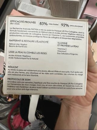 PATYKA Mascarilla Lift Pro-Colágeno