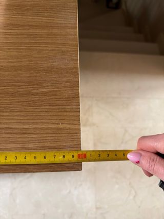 Cómoda de armario con 4 cajones