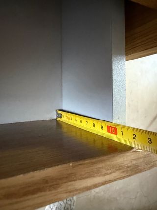 Cómoda de armario con 4 cajones