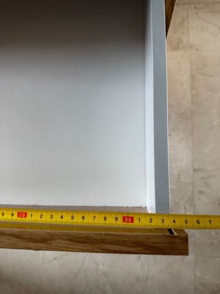 Cómoda de armario con 4 cajones