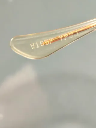 Gafas Ray-Ban Fugitive B&L Vintage W1957