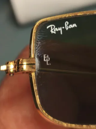 Gafas Ray-Ban Fugitive B&L Vintage W1957