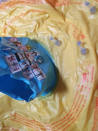 Flotador andador bebé Nabaiji