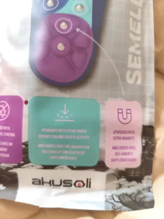 Solette Akusoli magnetiche