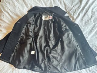 Chaquetón Marino de Lana