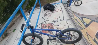 BMX Flybikes electron Azul Impecable - 2 Meses de