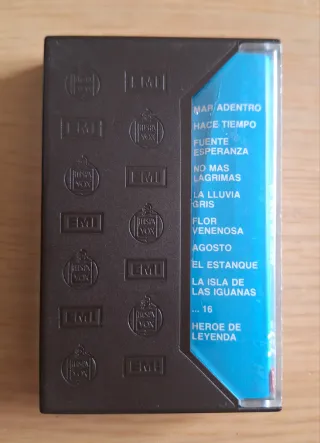 Cassette debut Héroes del Silencio, El Mar No Cesa