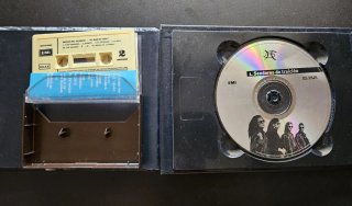 Cassette + Libro/CD Héroes del Silencio