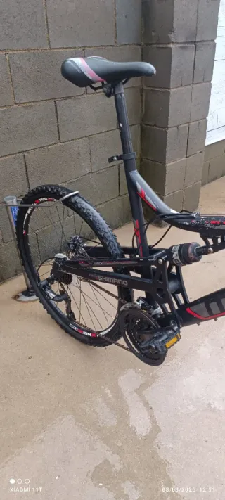 Bicicleta de Montaña Moma