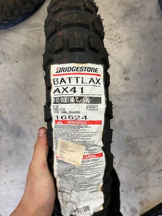 Lote Neumáticos Trail Ocasión