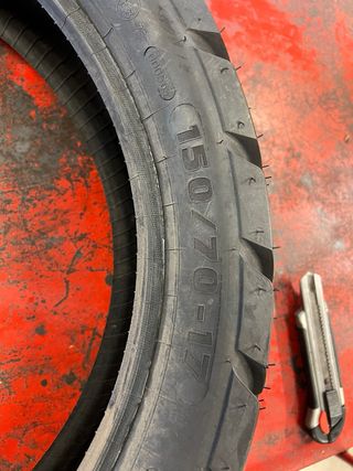 Lote Neumáticos Trail Ocasión