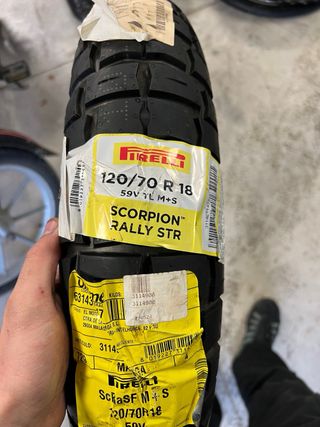 Lote Neumáticos Trail Ocasión