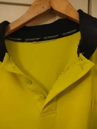 Polo Alta Visibilidad Manga Corta 3XL