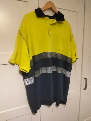Polo Alta Visibilidad Manga Corta 3XL