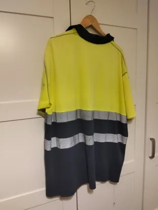 Polo Alta Visibilidad Manga Corta 3XL
