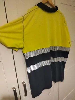 Polo Alta Visibilidad Manga Corta 3XL