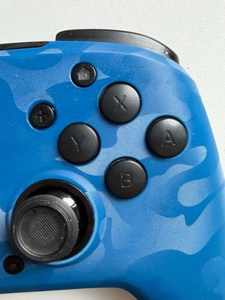 Mando Nintendo Switch Pro Azul