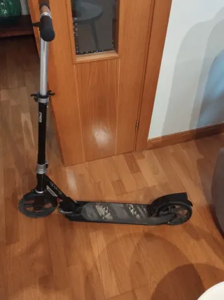 Patinete Oxelo Negro