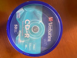 CD-R Verbatim Extra Protection 50 pezzi