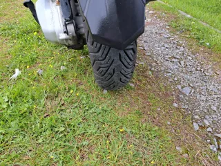 Honda Forza 350 Maxi-Scooter Azul/Gris