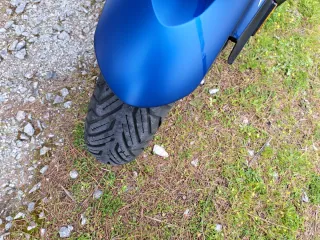 Honda Forza 350 Maxi-Scooter Azul/Gris