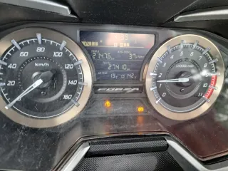 Honda Forza 350 Maxi-Scooter Azul/Gris