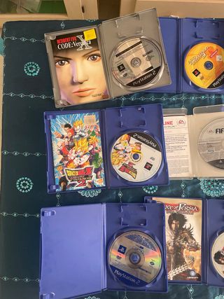 Lote di giochi PS2 e PS3 - Leggi la descrizione