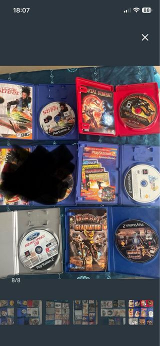 Lote di giochi PS2 e PS3 - Leggi la descrizione