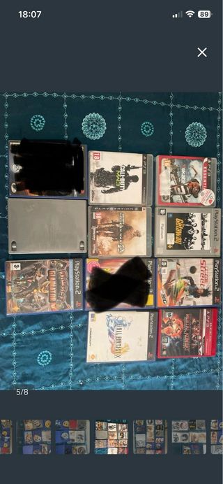 Lote di giochi PS2 e PS3 - Leggi la descrizione