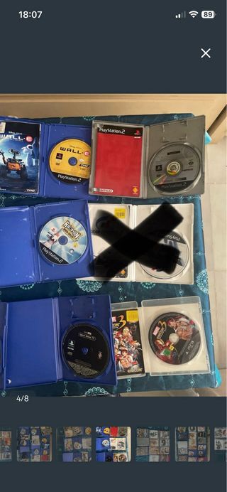 Lote di giochi PS2 e PS3 - Leggi la descrizione