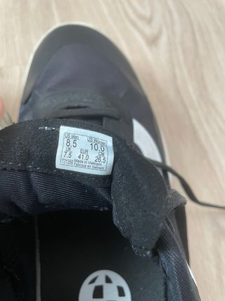 Vans MTE Zapatillas Negras y Blancas