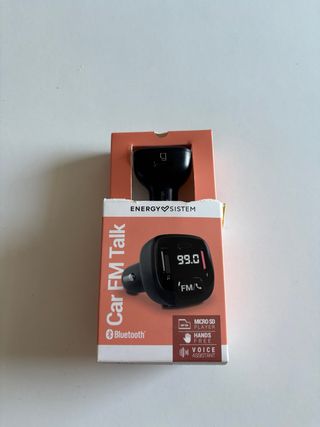 Energy Sistem Car FM Talk Bluetooth