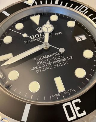 Orologio da parete Submariner