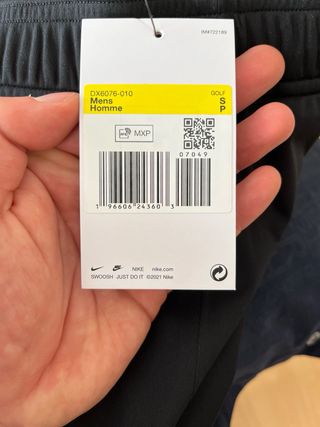 Pantalones Nike Storm-Fit ADV Golf Negros