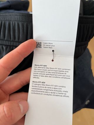 Pantalones Nike Storm-Fit ADV Golf Negros