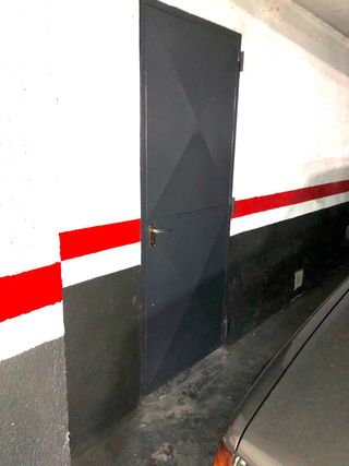 Alquiler de plaza de garaje y / con trastero