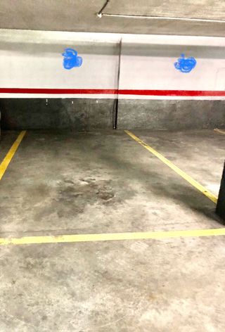 Alquiler de plaza de garaje y / con trastero